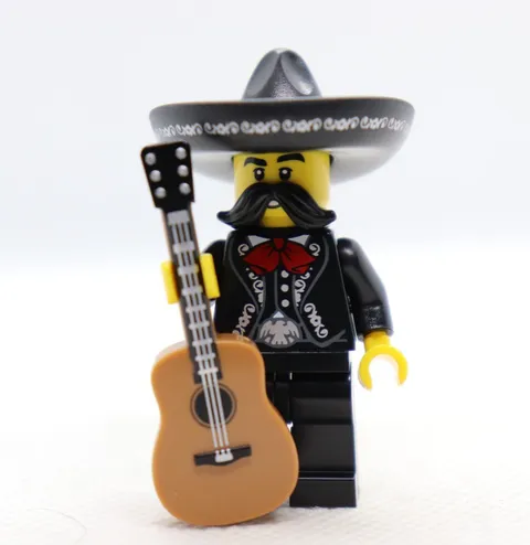 Serenader Series 16 Guitar Sombrero LEGO® Minifigure Mini Figure