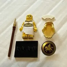 LEGO Minifigure Series 12 Battle Goddess CMF 71007 - Complete