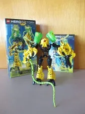 Lego Hero Factory Bionicle Meltdown 7148 w/Manual & Box