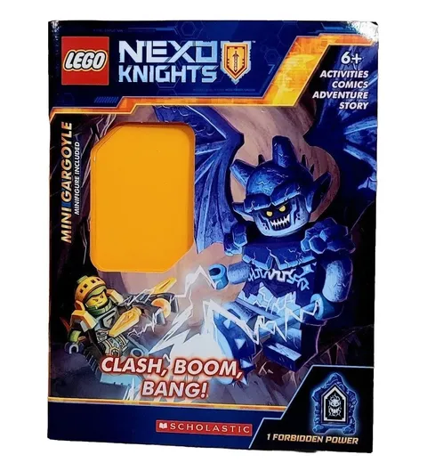 Lego Nexo Knights Activity Comic Book 2017 Book Only