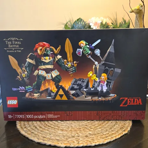 LEGO The Legend of Zelda Ocarina of Time The Final Battle 77093 1003 pcs
