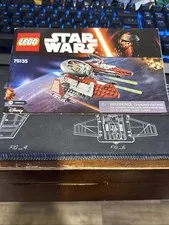 LEGO Star Wars 75135 Obi-Wan's Jedi Interceptor Instruction Manual Only