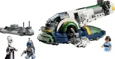 LEGO Star Wars 75433 Jango Fett's Starship 95% Complete