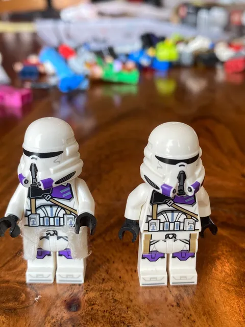 LEGO Star Wars 187th Airborne Clone Trooper Minifigure Lot of 2!