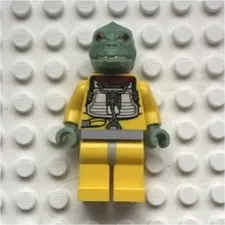 LEGO StarWars Bossk Sand Green Minifigure 