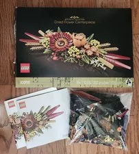 LEGO 10314 Icons Dried Flower Centerpiece Botanical Collection - Complete w/ Box