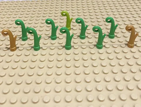 Lego Plant Grass Stem Vine Flower Garden Forest City Friends Elves Set Bulk Lot