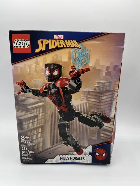 LEGO Super Heroes: Miles Morales Figure (76225) Marvel Spider-Man NEW