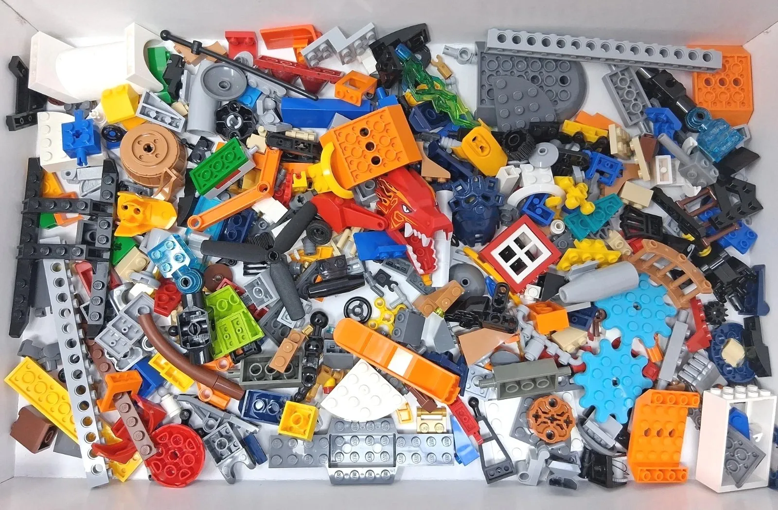 Lego Random Bulk Lot Assorted Mix Reseller 1 Lb
