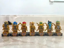 LEGO NINJAGO All 10 Years Anniversary golden ninja  - (READ DESC)