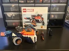 LEGO Marvel 76278 Rocket's Warbird vs. Ronan w/ Instructions, 290 pcs