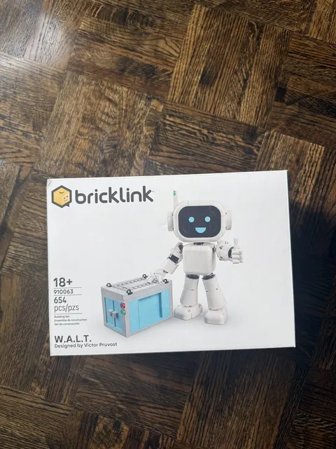 LEGO 910063 BrickLink Designer Program Series 7 WALT Limited