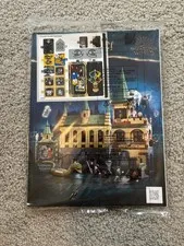SEALED LEGO Harry Potter Chamber of Secrets - Booklet & Stickers