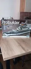 Mega Bloks Probuilder 3263 Carbon Series Battleship - NEW SEALED / MISB Rare