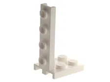 LEGO White Bracket 2 x 2 - 1 x 4 inv.628