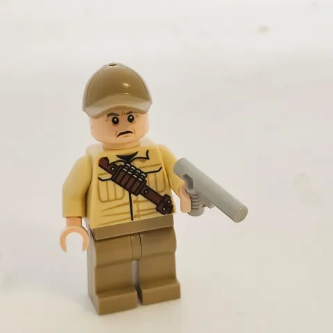 LEGO Jurassic World Fallen Kingdom Ken Wheatley Minifigure jw025 75930