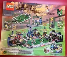 LEGO Soccer It Kicks Poster MLS 2000 Vintage Rare