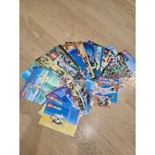 Vintage LEGO Instruction Manual Lot Space Castle Adventurers 20+pc