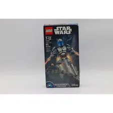 LEGO Star Wars Jango Fett 75107 Buildable Figure Retired Set 85 Pcs 2015