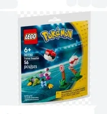 LEGO 30730 - Pokemon - Trainer Supplies - Poly / Paper Bag