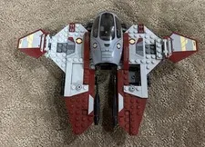 LEGO Star Wars 75135 Obi-Wan's Jedi Interceptor INCOMPLETE BUILD NO FIGS