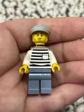 Lego Mini Fig Jail Prison Backpack 