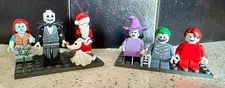 LEGO 21351 Tim Burton's Nightmare Before Christmas Minifigures