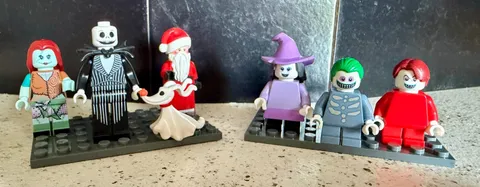 LEGO 21351 Tim Burton's Nightmare Before Christmas Minifigures