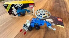 Vintage LEGO Space 6844 - Classic Space Vehicle - Original box and instructions
