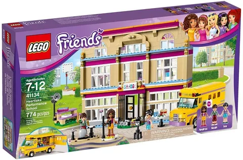 LEGO Friends 41134 Heartlake Performance School 774 Pieces Building Set
