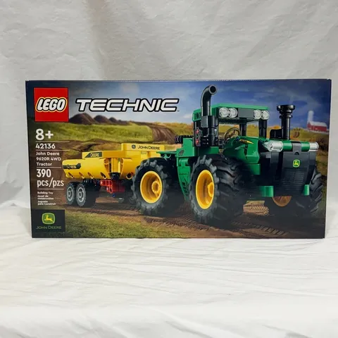 LEGO TECHNIC: John Deere 9620R 4WD Tractor (42136) ~ NEW / FACTORY SEALED ~