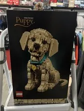 Brand New-Sealed LEGO Icons Golden Retriever Puppy 11384