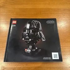 LEGO Star Wars 75304 Darth Vader Helmet Instruction / Manual ONLY!!!!!!