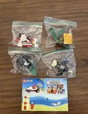 LEGO System 1891 4 Set Value Pack (1887, 1888, 1889, 1890)