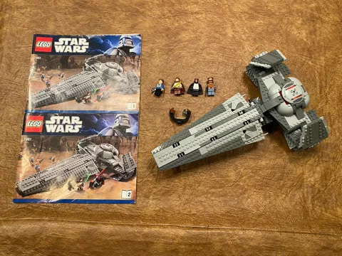 LEGO Star Wars: Darth Maul's Sith Infiltrator 7961 With Manuals