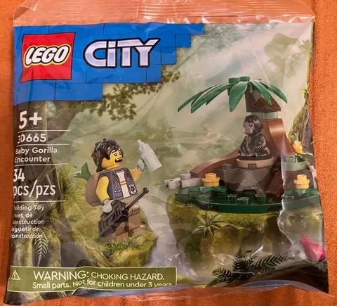 Lego 30665 Baby Gorilla Encounter GWP Polybag Set
