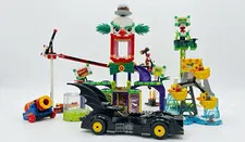 LEGO DC Comics Super Heroes 76035 Jokerland 1037pc Complete Set Box+Instructions
