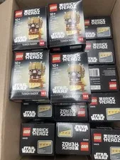 Retired LEGO #40615 Star Wars Tusken Raider Brickheadz -Brand New *LOT OF x 33