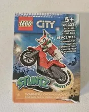Lego City Stuntz Reckless Scorpion Stunt Bike #60332 New Sealed FAST SHIP