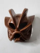 LEGO Bionicle Kanohi Mask Brown Plastic BIONICLE Mask Piece, 1 Pc