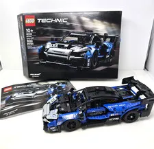 LEGO 42123 Technic McLaren Senna GTR Put Together Complete 
