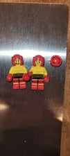 2 Boxers Lego City Town Series 5 Minifigures Set # 8805 - Boxer Fighter Gloves