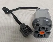 Genuine LEGO BRICKS POWER FUNCTION L-MOTOR #88003 NEW- BAG OPEN ONLY FOR PHOTO