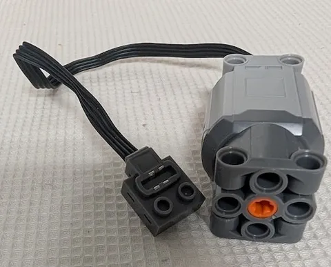 Genuine LEGO BRICKS POWER FUNCTION L-MOTOR #88003 NEW- BAG OPEN ONLY FOR PHOTO