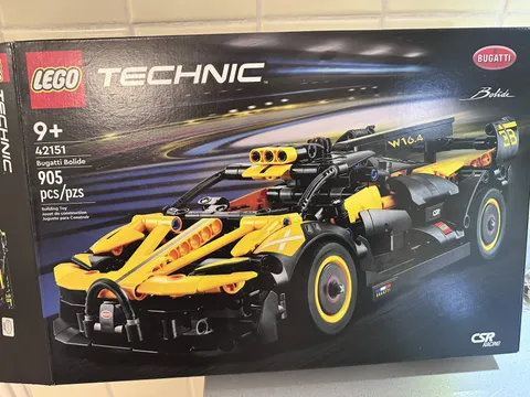 LEGO TECHNIC: Bugatti Bolide (42151)