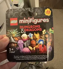 LEGO Minifigures Dungeons & Dragons 71047 Halfling Druid