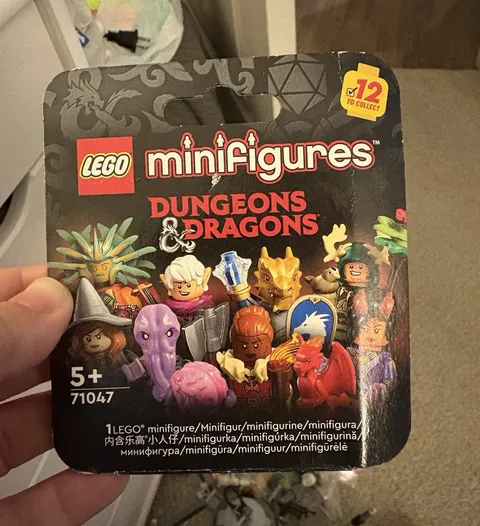 LEGO Minifigures Dungeons & Dragons 71047 Halfling Druid
