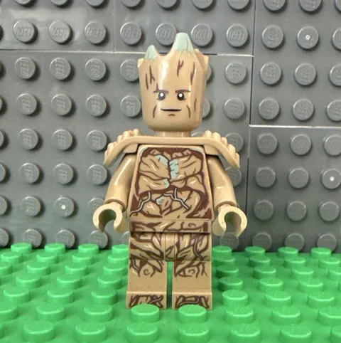 GROOT Teen Minifigure LEGO Marvel Guardians of the Galaxy Set 76253