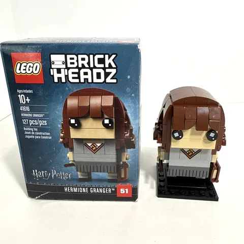 Lego Harry Potter Hermione Granger BrickHeadz Set 41616 NO IManual