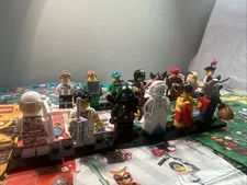 lego minifigures series Incomplete Of 17, 12, 15, 11, 20, 16, And More